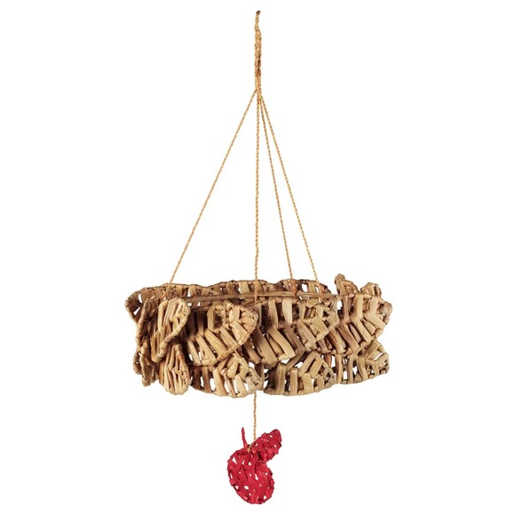 Ikea Vinterfint Hanging Christmas Wreath Decoration Hyacinth Synnöve Mork 2022 - Picture 1 of 15